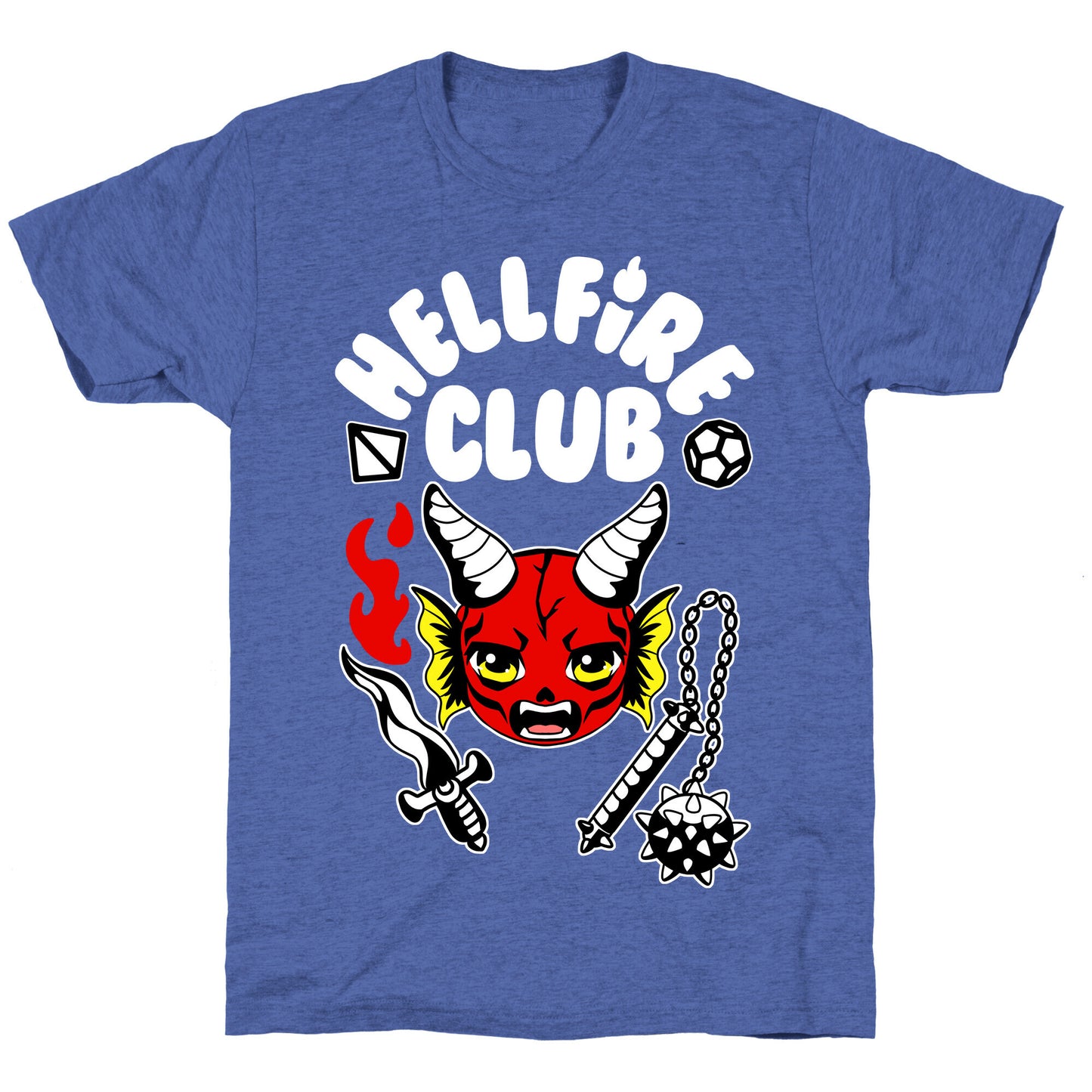 Kawaii Hellfire Club Unisex Triblend Tee