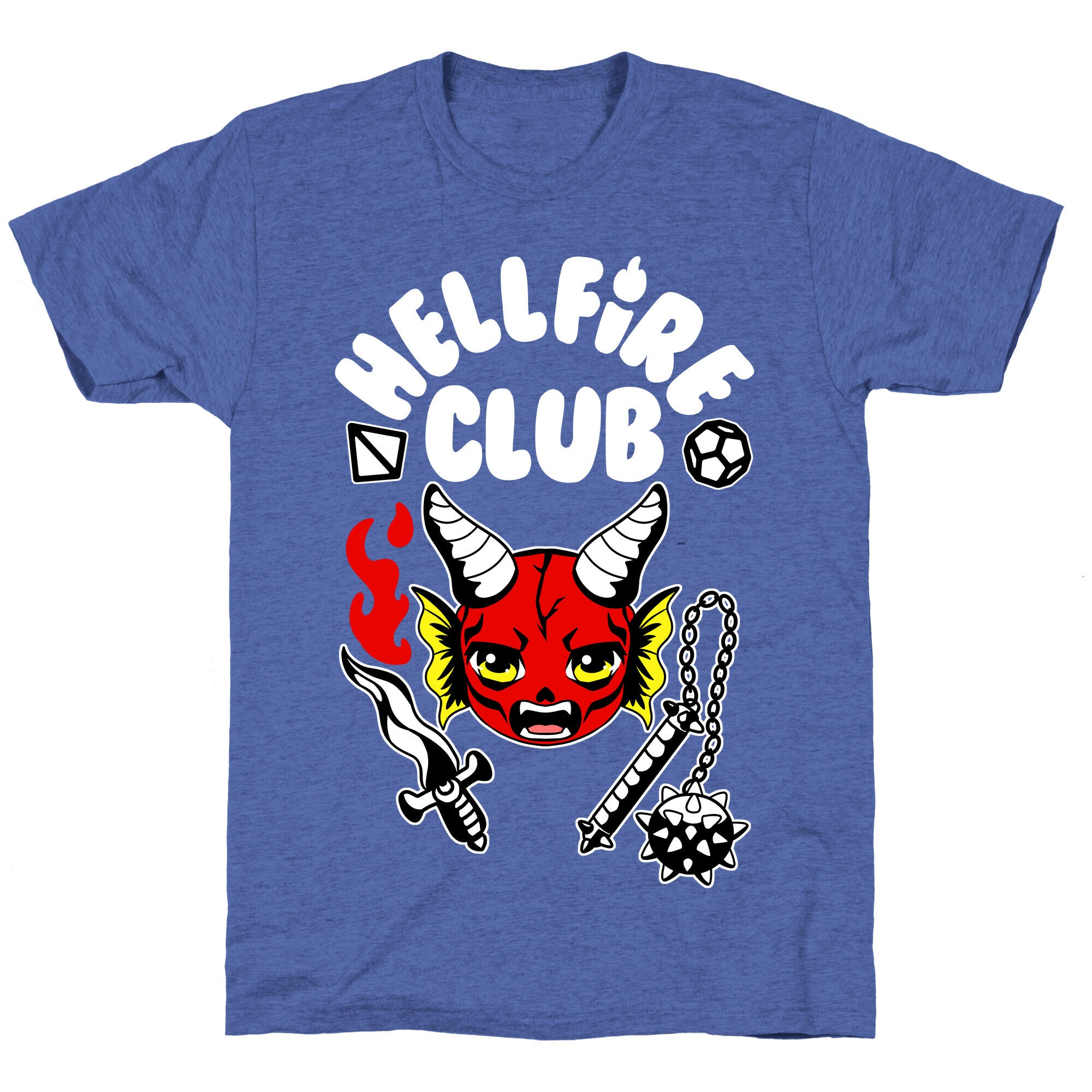Kawaii Hellfire Club Unisex Triblend Tee