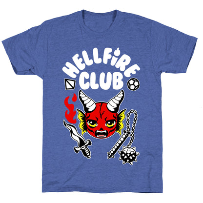 Kawaii Hellfire Club Unisex Triblend Tee
