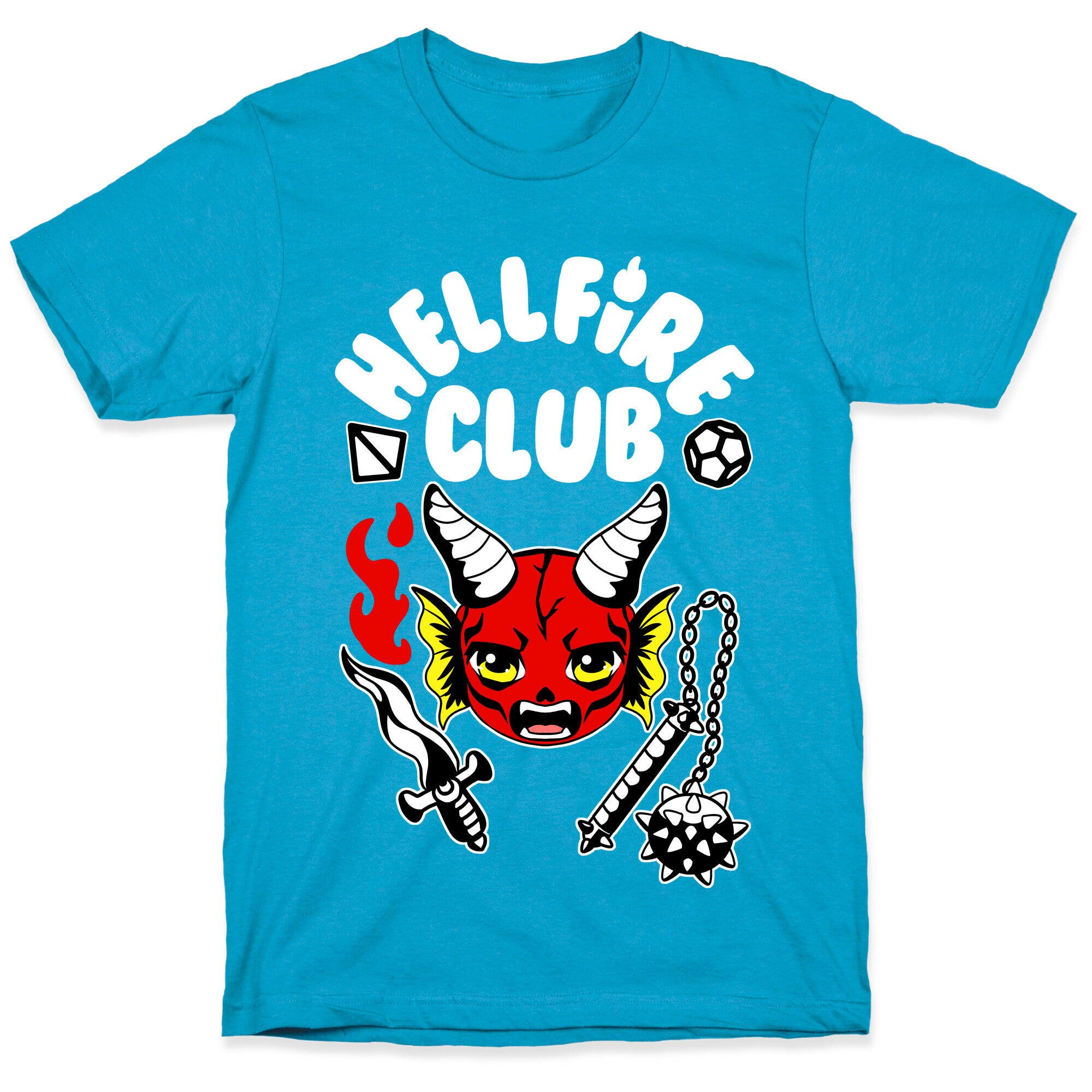 Kawaii Hellfire Club Unisex Triblend Tee