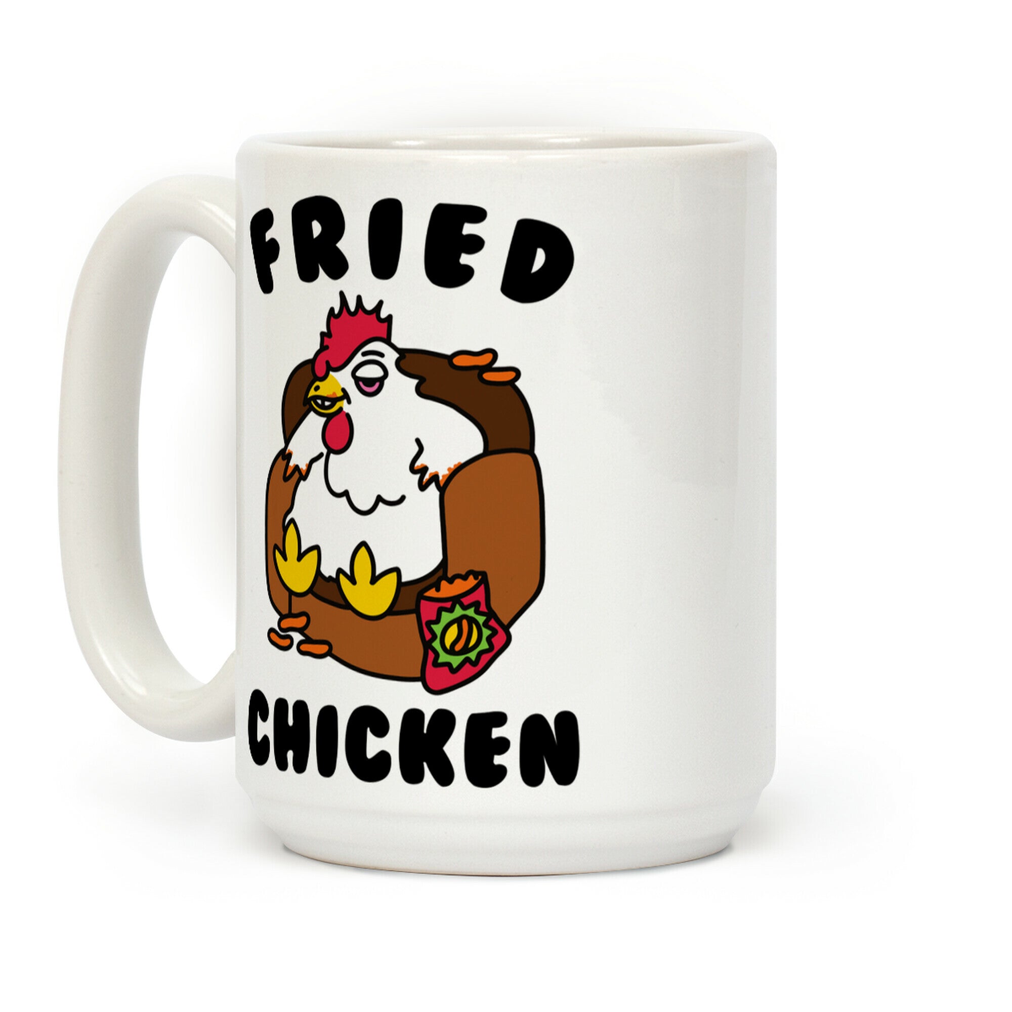 Fried Chicken Coffee Mug