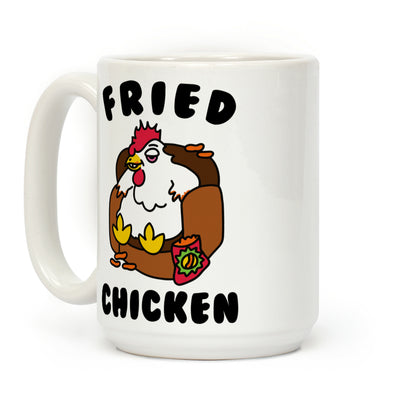 Fried Chicken Coffee Mug