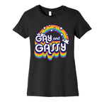 Gay and Gassy Rainbow Women's Cotton Tee