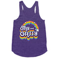 Gay and Gassy Rainbow Racerback Tank