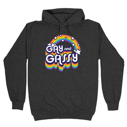 Gay and Gassy Rainbow Hoodie