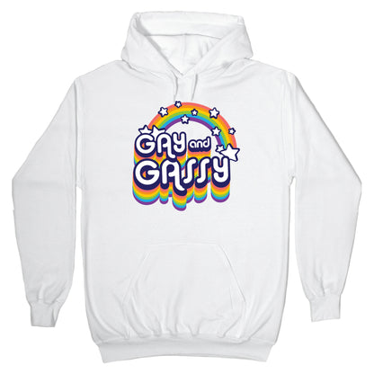 Gay and Gassy Rainbow Hoodie