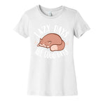 Lazy Days Are Good Days Women's Cotton Tee