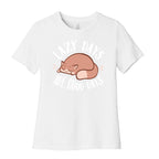Lazy Days Are Good Days Women's Cotton Tee