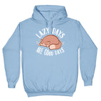Lazy Days Are Good Days Hoodie