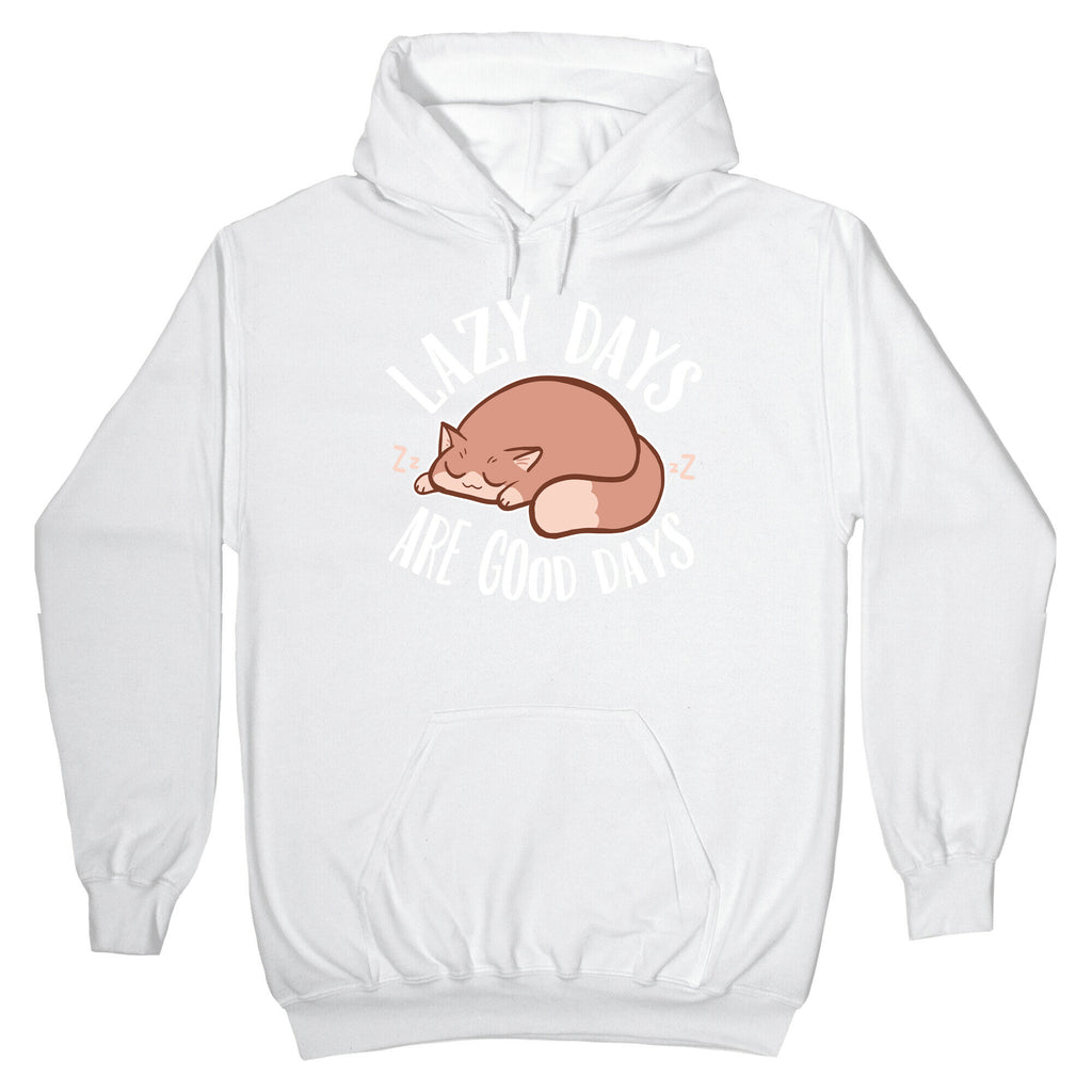 Lazy Days Are Good Days Hoodie