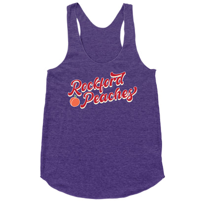 Rockford Peaches Script Racerback Tank