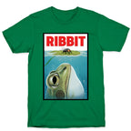 Ribbit Jaws Parody T-Shirt