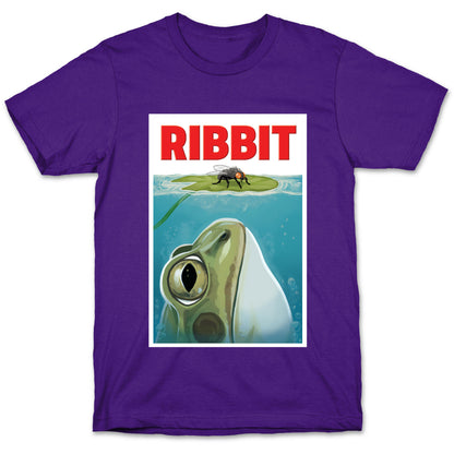 Ribbit Jaws Parody T-Shirt