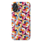 Penis Tile Pattern Phone Case