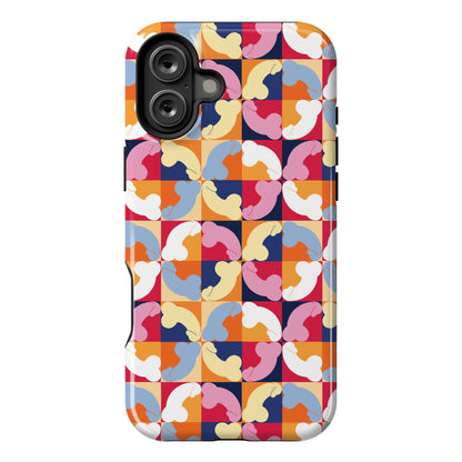 Penis Tile Pattern Phone Case