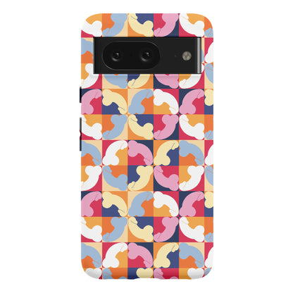 Penis Tile Pattern Phone Case