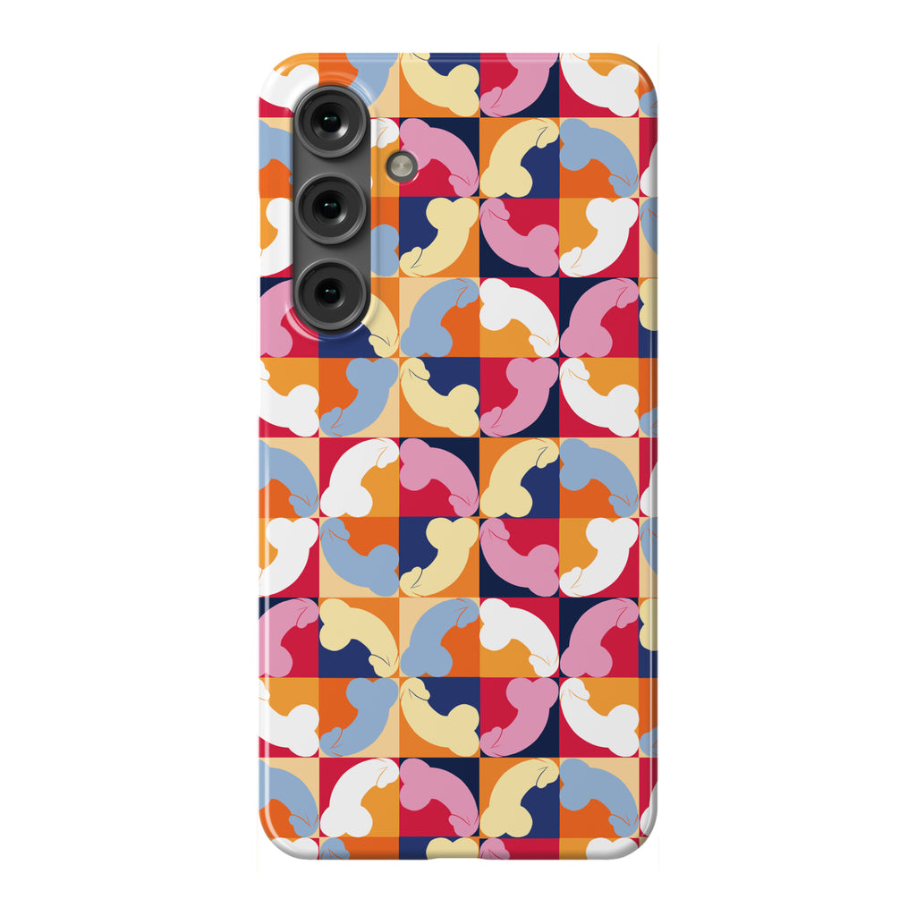 Penis Tile Pattern Phone Case
