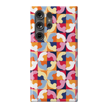 Penis Tile Pattern Phone Case