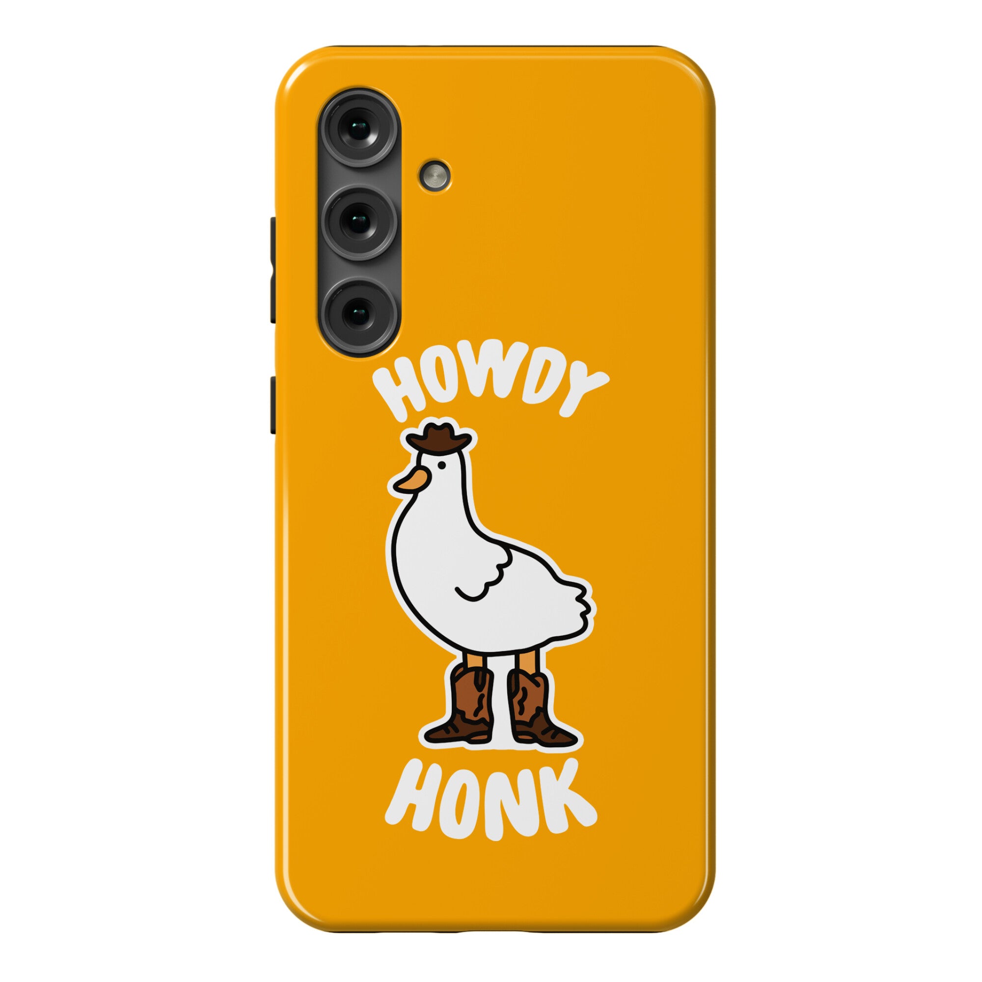 Howdy Honk Phone Case