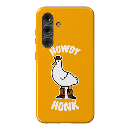 Howdy Honk Phone Case