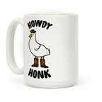Howdy Honk Coffee Mug