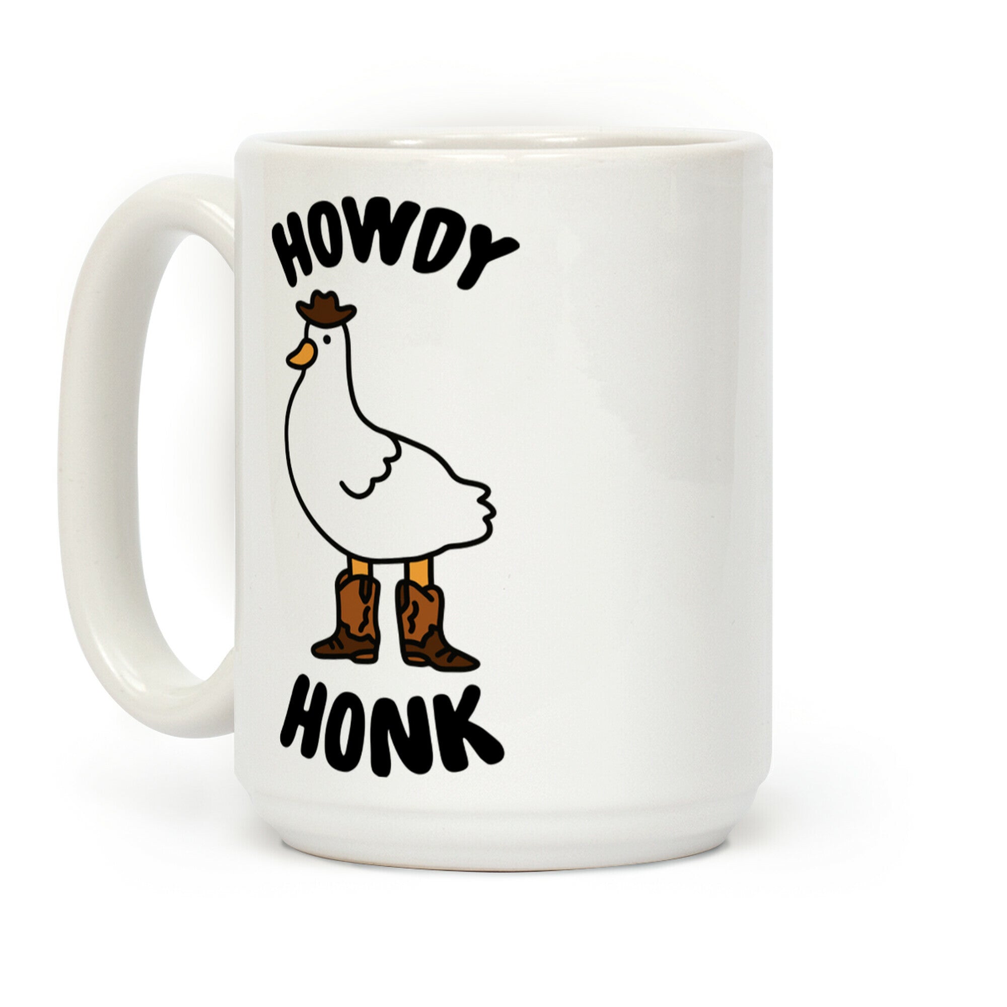 Howdy Honk Coffee Mug