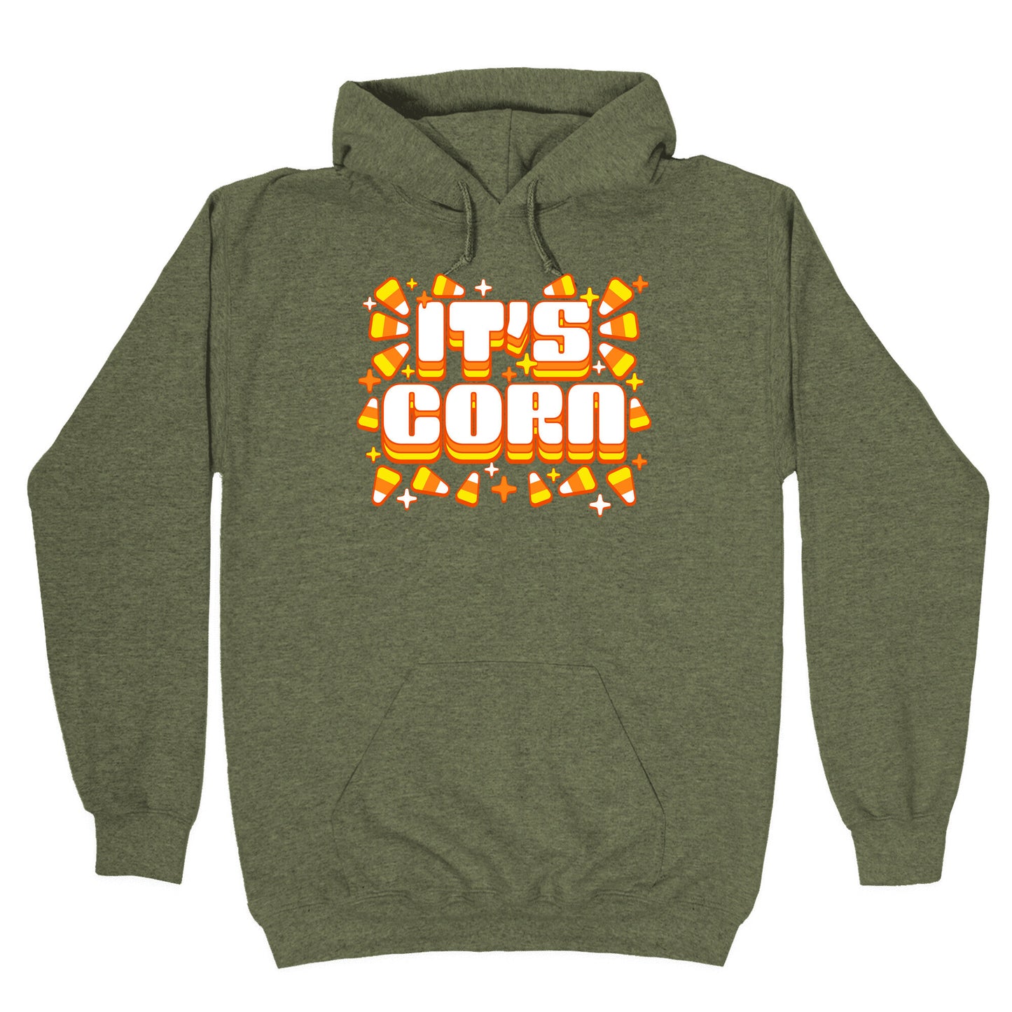 It's Corn Candy Corn Hoodie