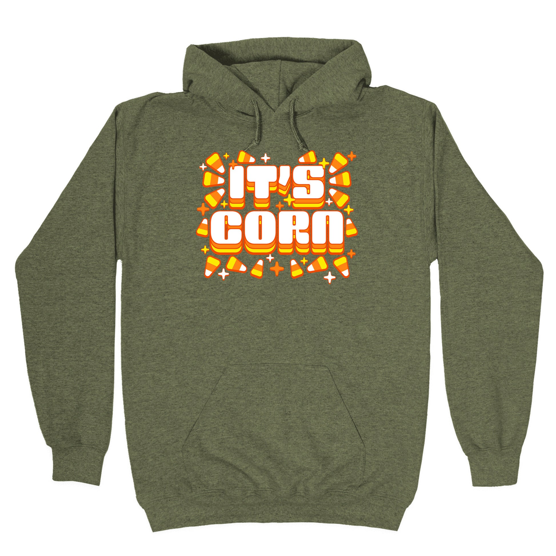 It's Corn Candy Corn Hoodie