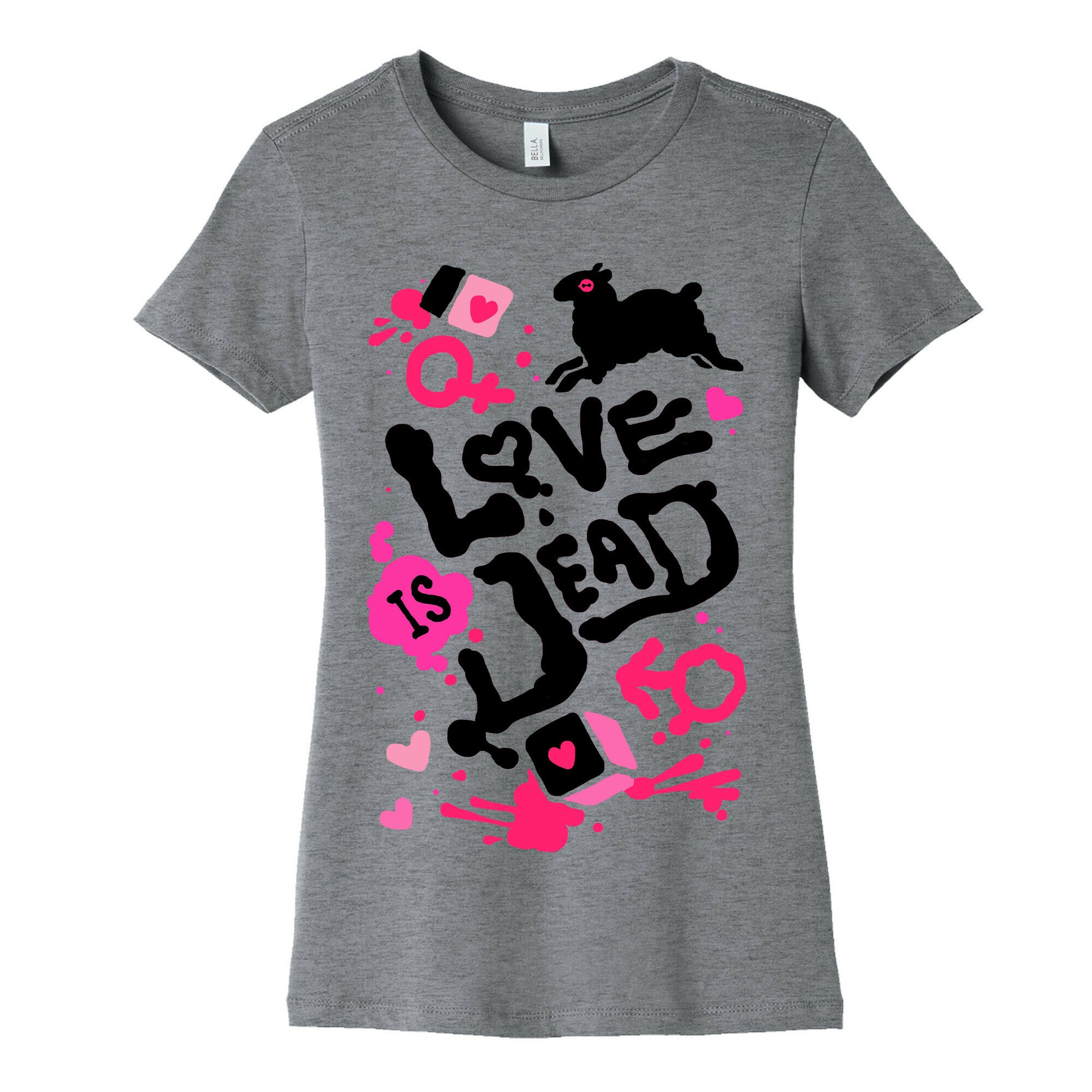 Love Is Dead Women's Cotton Tee