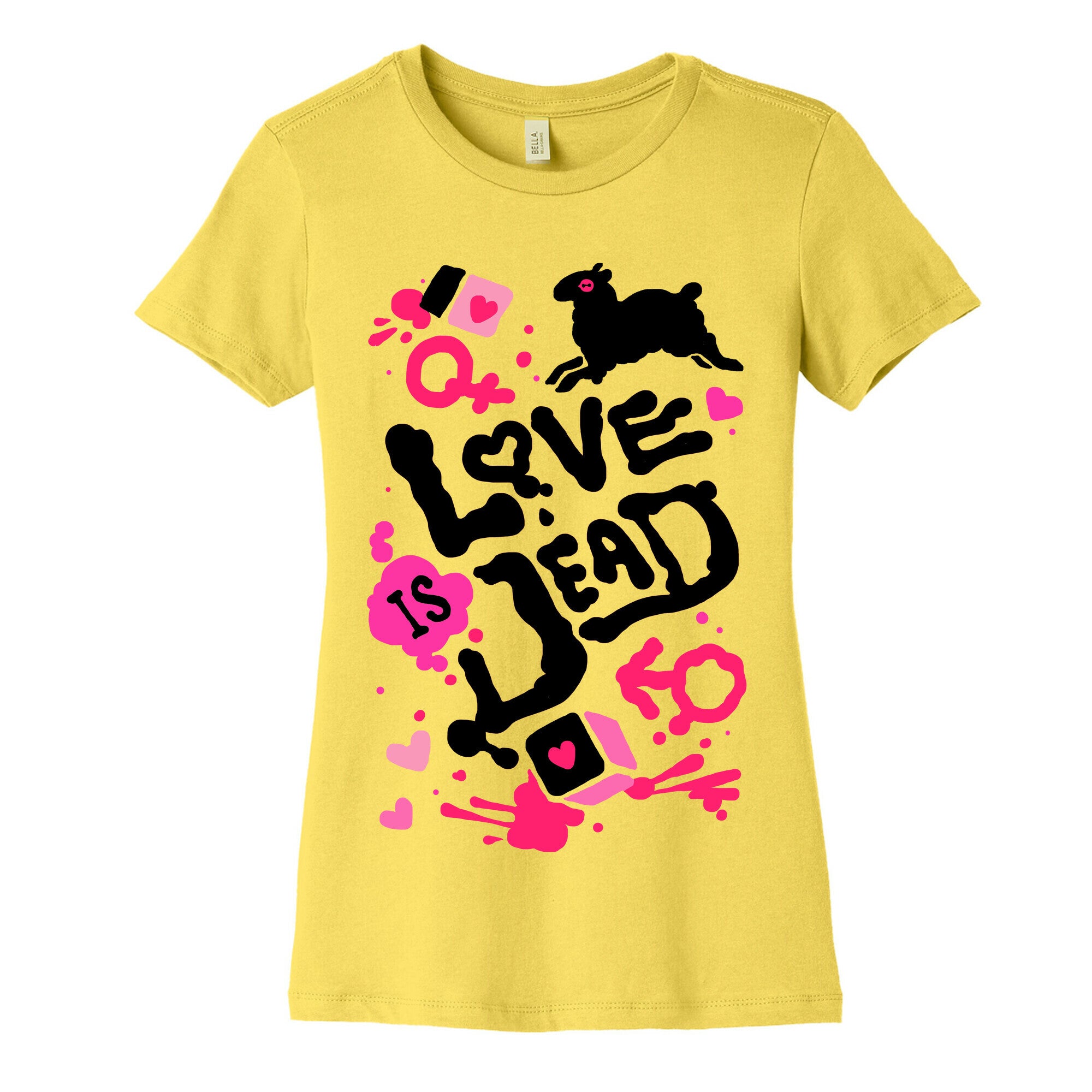 Love Is Dead Women's Cotton Tee