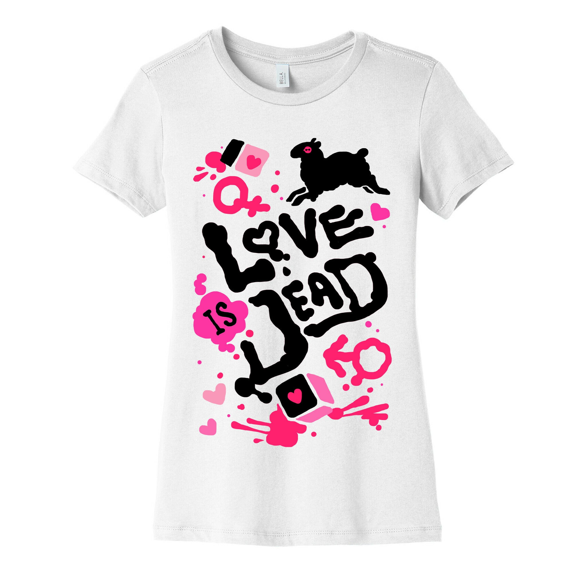 Love Is Dead Women's Cotton Tee
