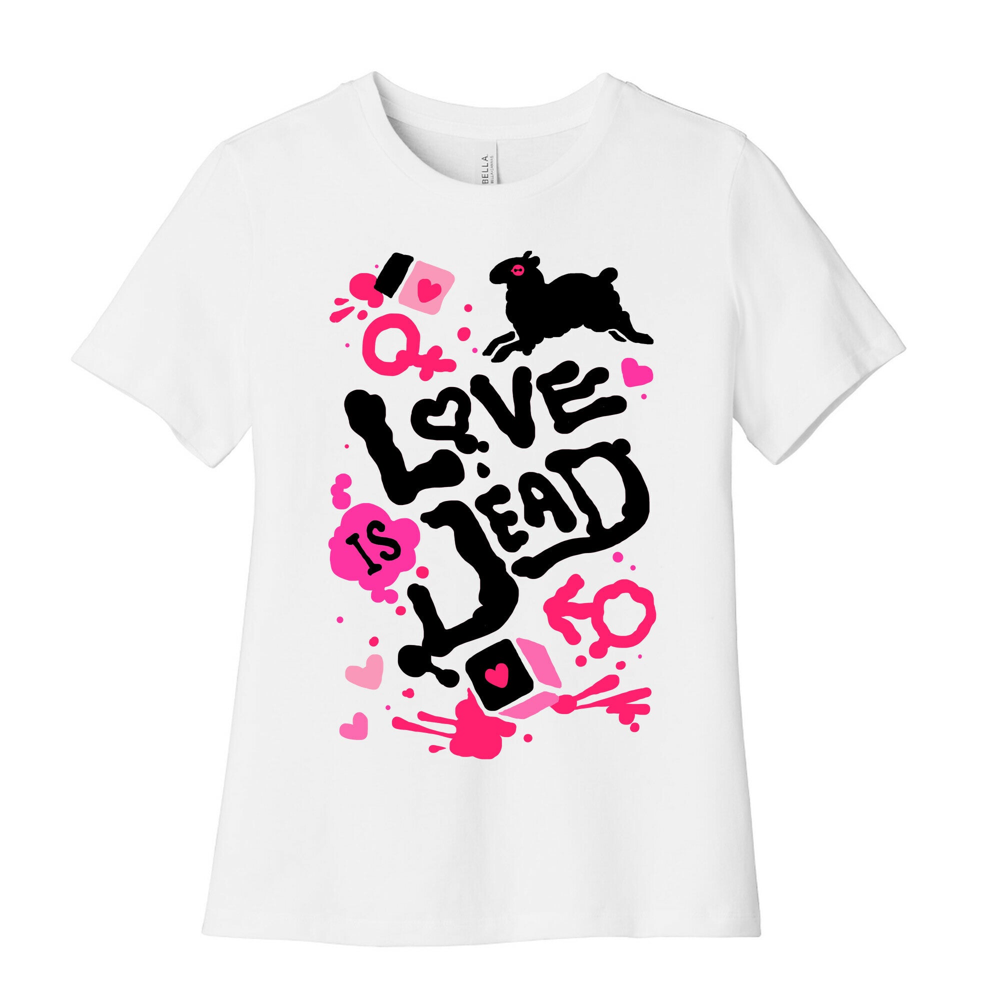 Love Is Dead Women's Cotton Tee