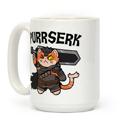 Purrserk Coffee Mug