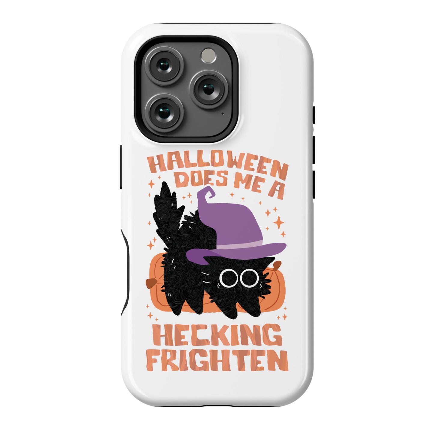 Halloween Does Me A Hecking Frighten Phone Case