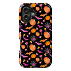 Lesbian Pride Halloween Pattern Phone Case