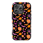 Lesbian Pride Halloween Pattern Phone Case