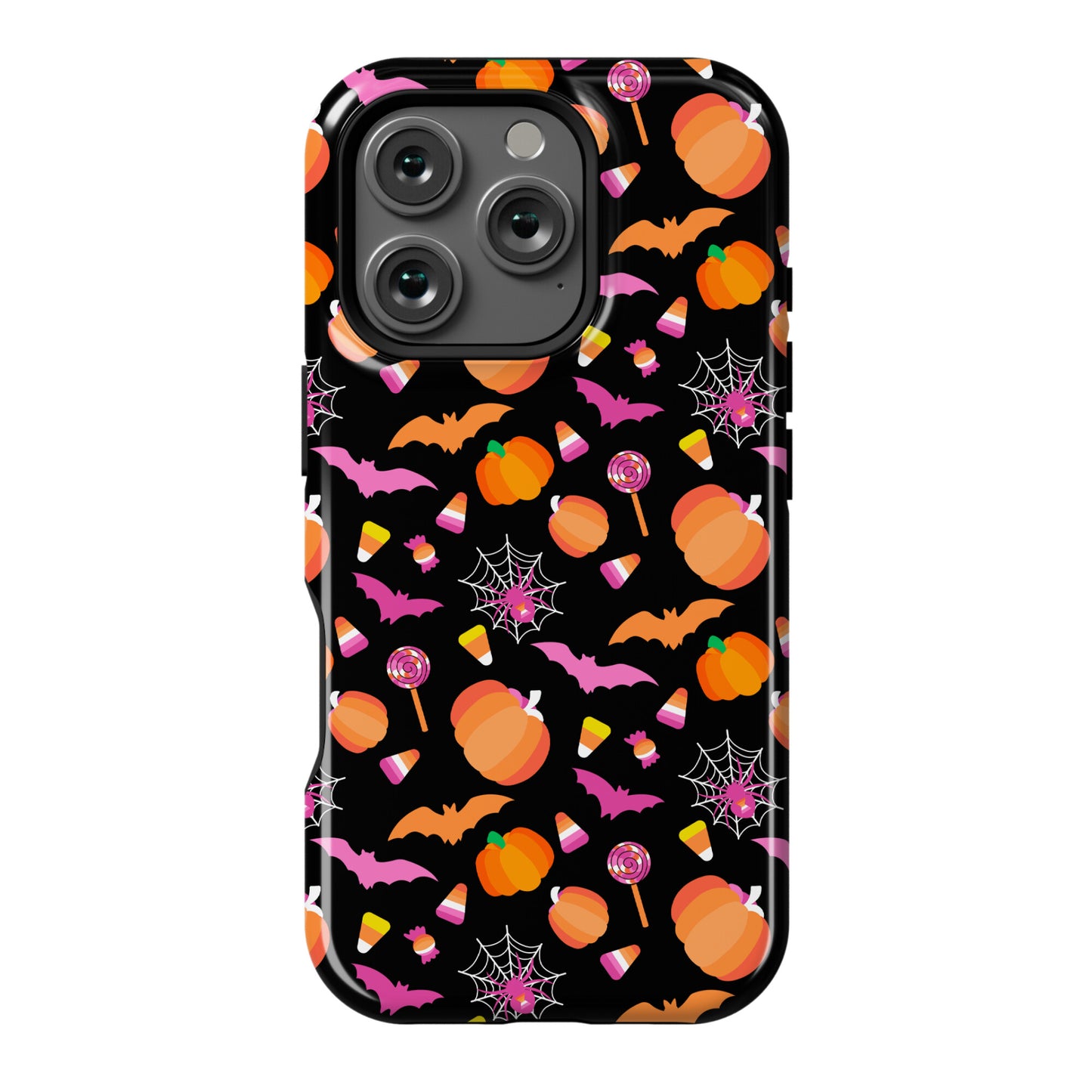 Lesbian Pride Halloween Pattern Phone Case