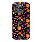 Lesbian Pride Halloween Pattern Phone Case