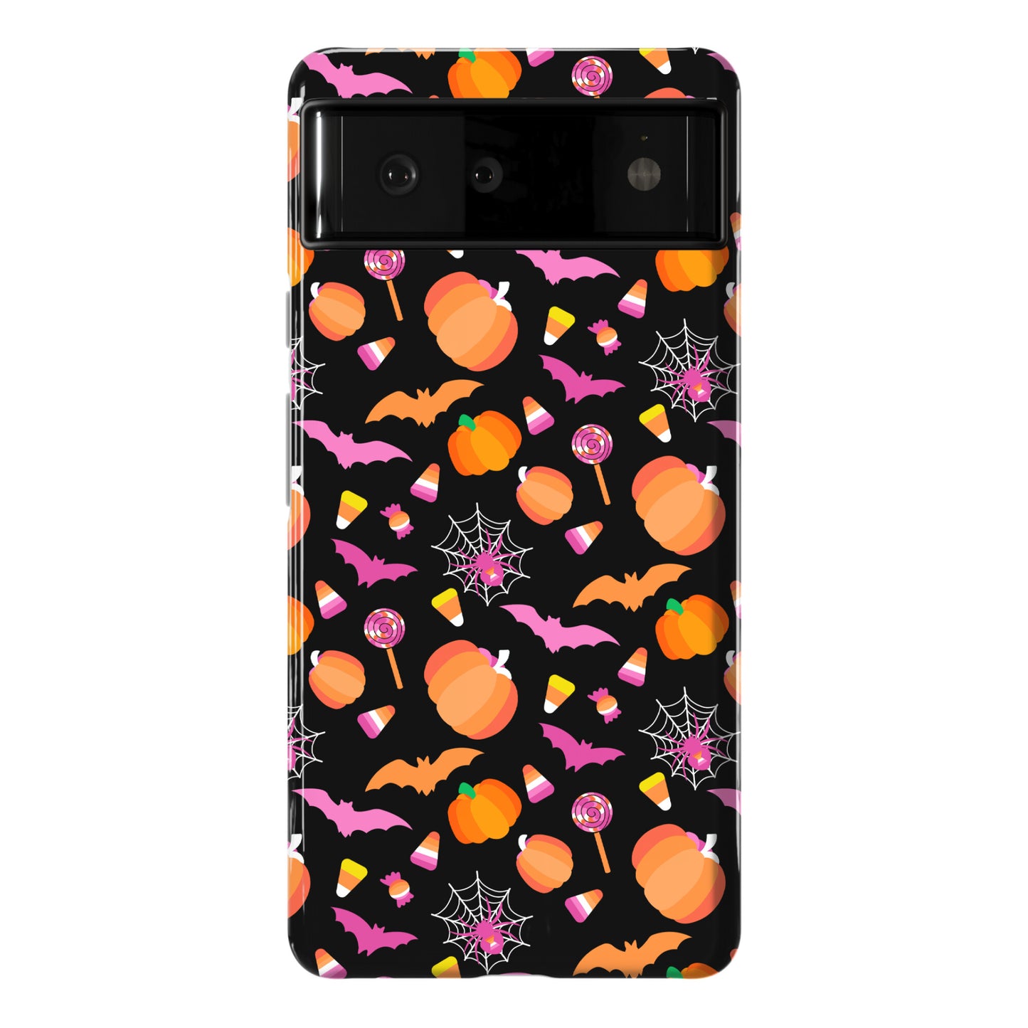 Lesbian Pride Halloween Pattern Phone Case