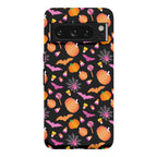 Lesbian Pride Halloween Pattern Phone Case