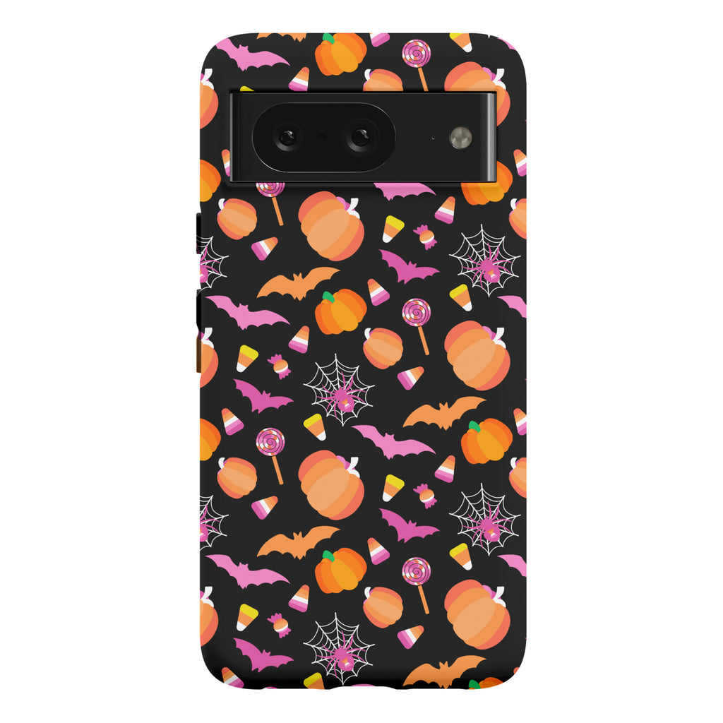 Lesbian Pride Halloween Pattern Phone Case