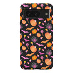 Lesbian Pride Halloween Pattern Phone Case