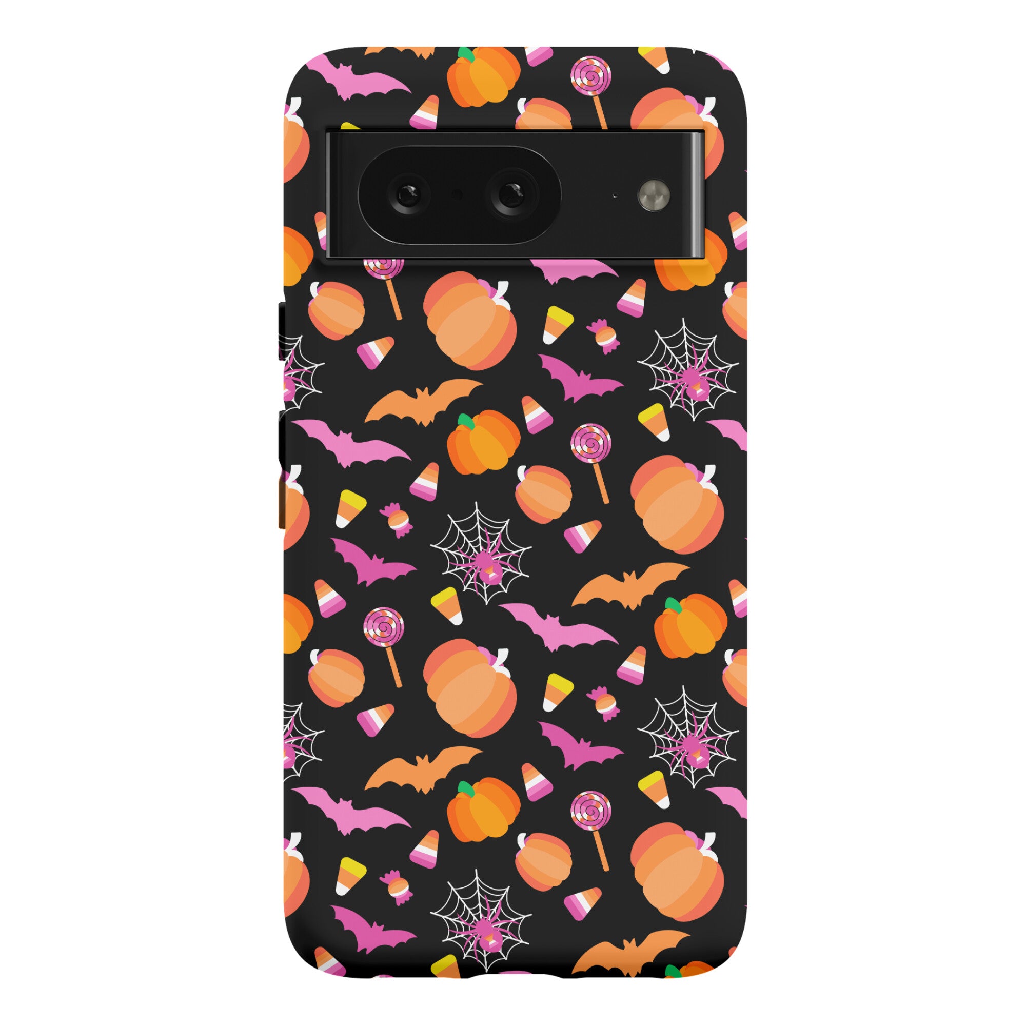 Lesbian Pride Halloween Pattern Phone Case