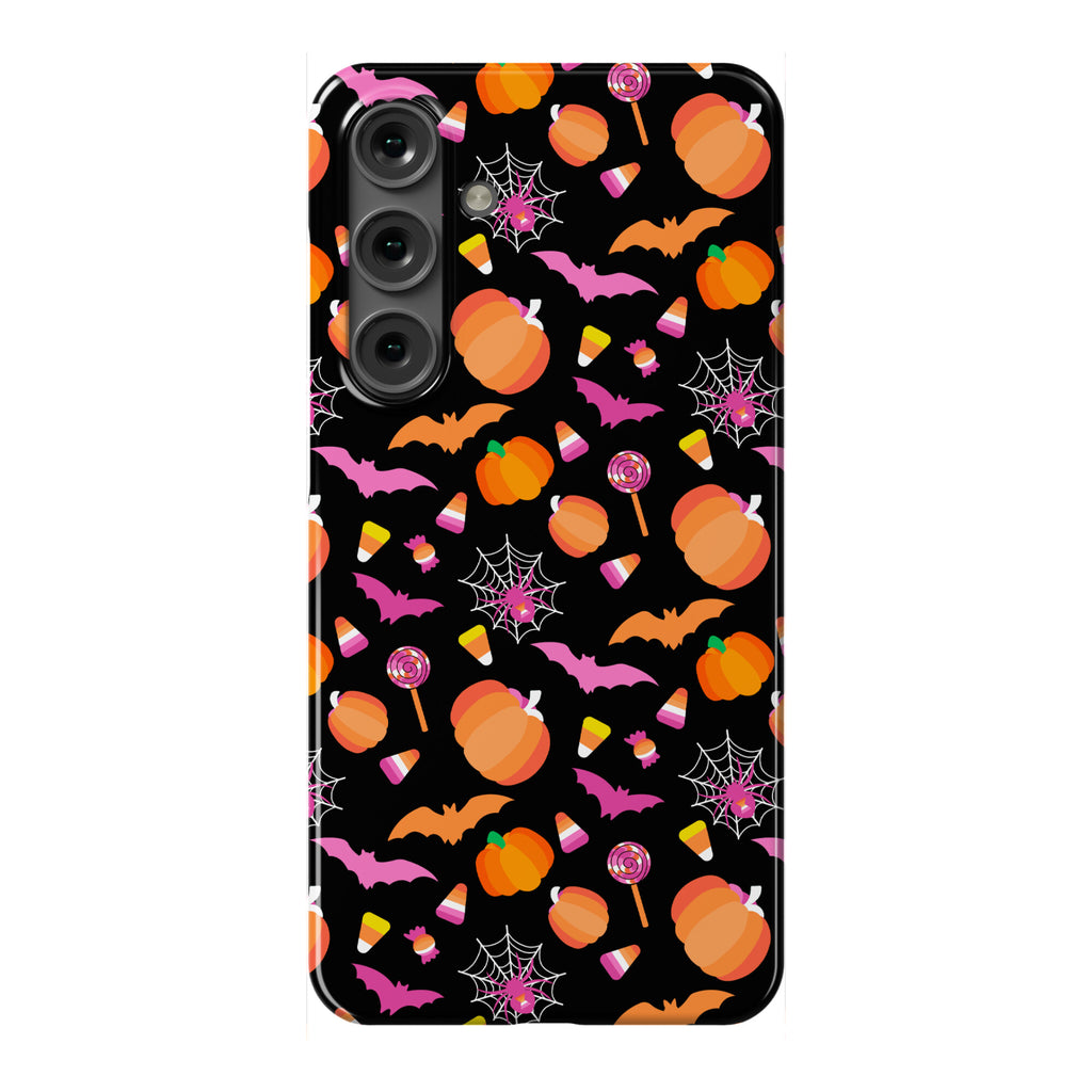 Lesbian Pride Halloween Pattern Phone Case
