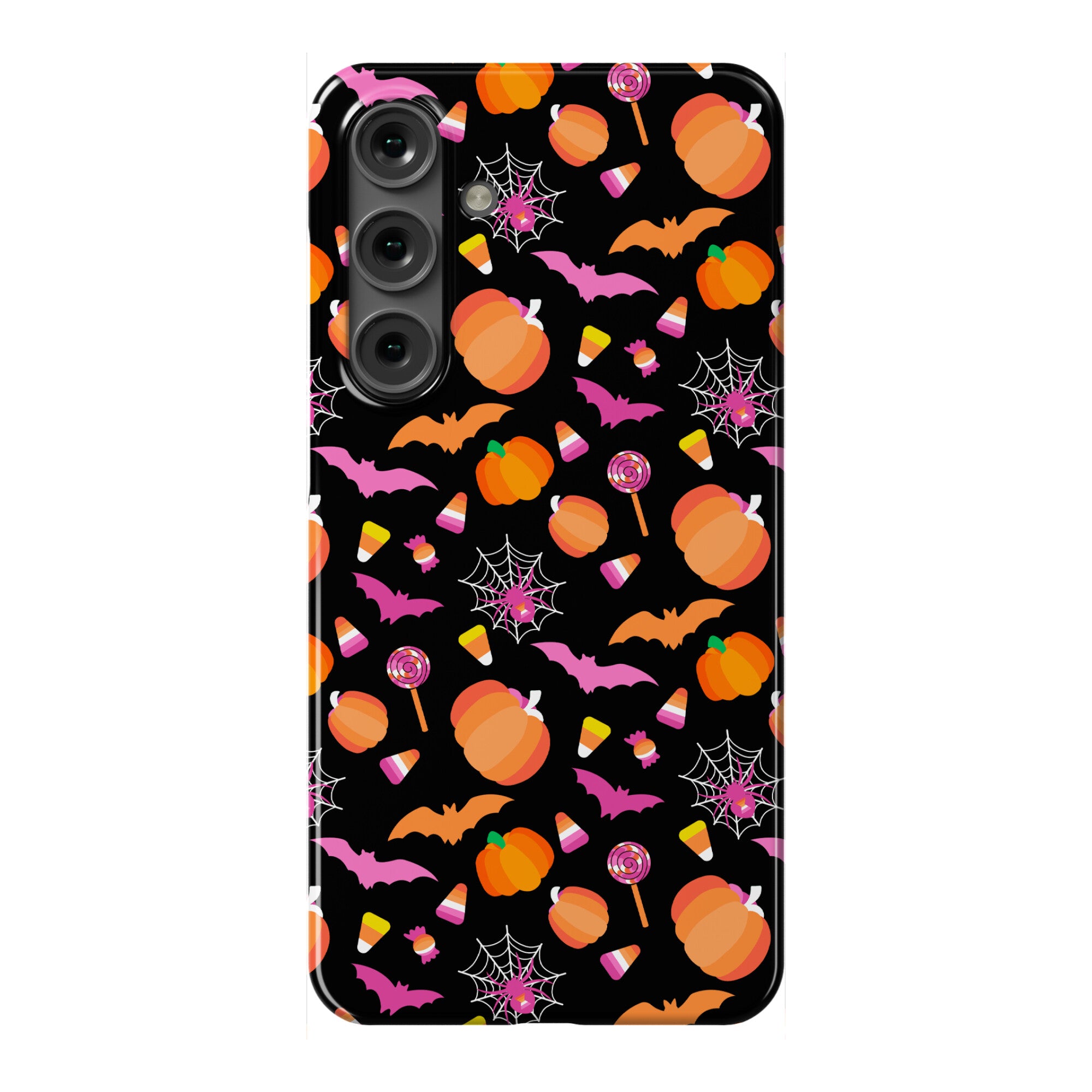 Lesbian Pride Halloween Pattern Phone Case