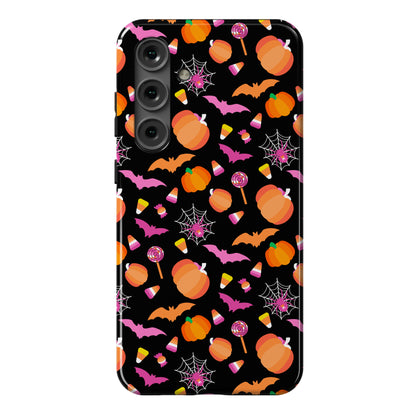 Lesbian Pride Halloween Pattern Phone Case