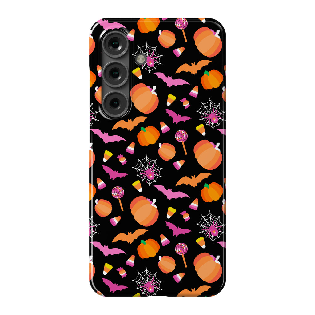 Lesbian Pride Halloween Pattern Phone Case