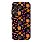 Lesbian Pride Halloween Pattern Phone Case
