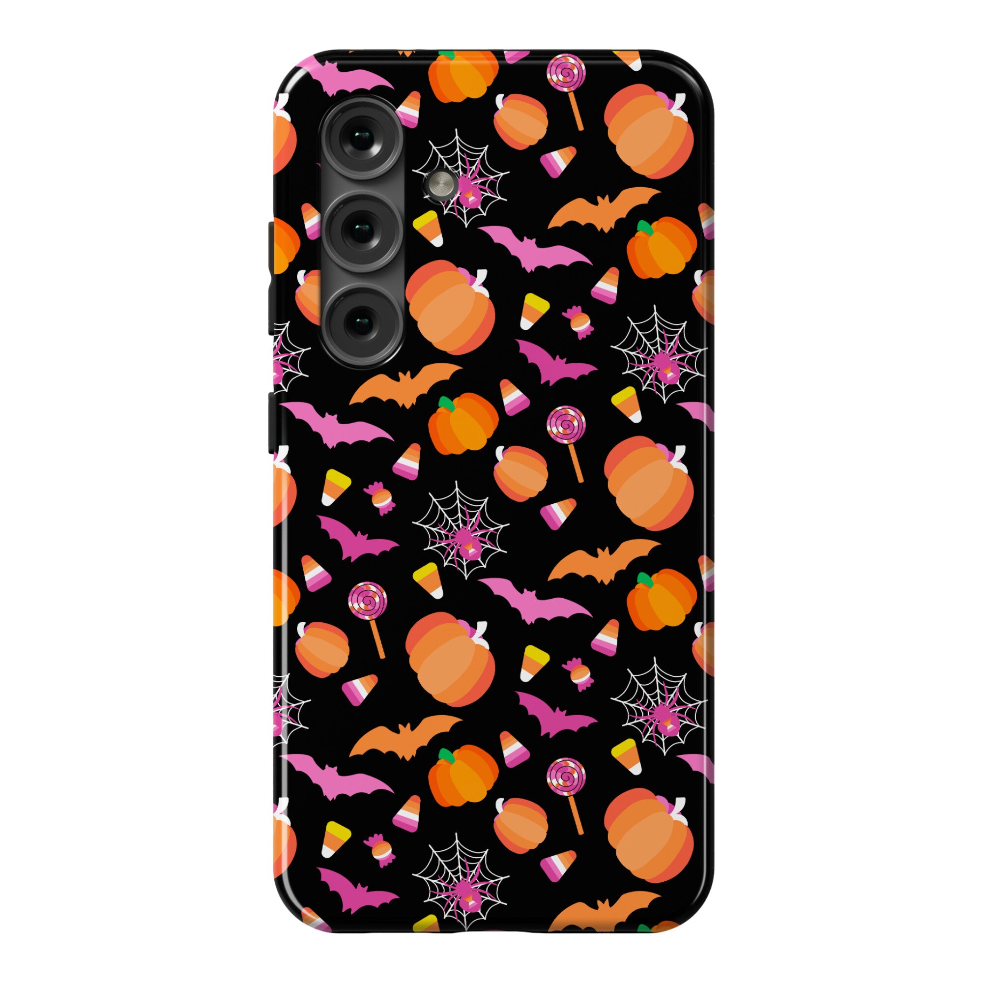 Lesbian Pride Halloween Pattern Phone Case