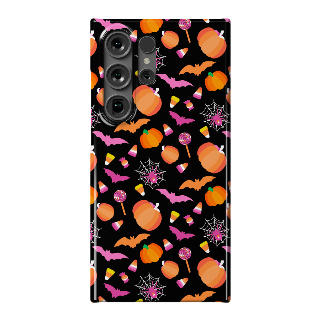 Lesbian Pride Halloween Pattern Phone Case